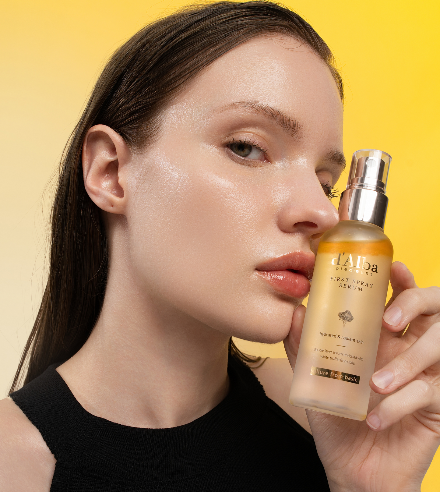 Dalba White Truffle Spray — Your 5-second glow secret