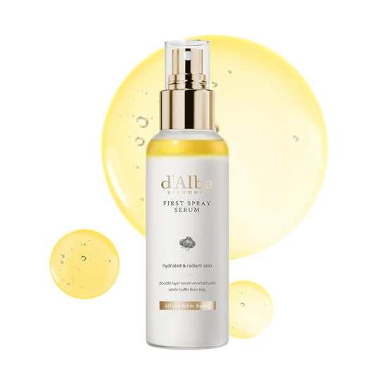 Dalba White Truffle Spray — Your 5-second glow secret