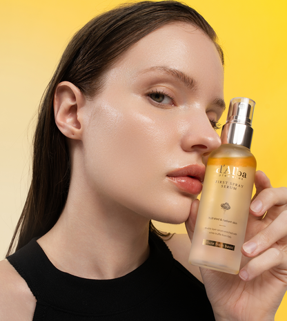Dalba White Truffle Spray — Your 5-second glow secret