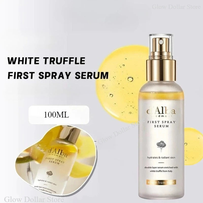 Dalba White Truffle Spray — Your 5-second glow secret