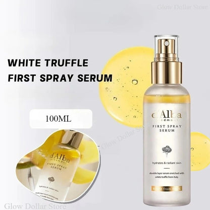 Dalba White Truffle Spray — Your 5-second glow secret