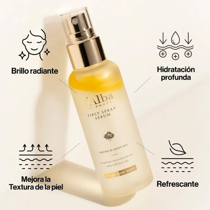 Dalba White Truffle Spray — Your 5-second glow secret
