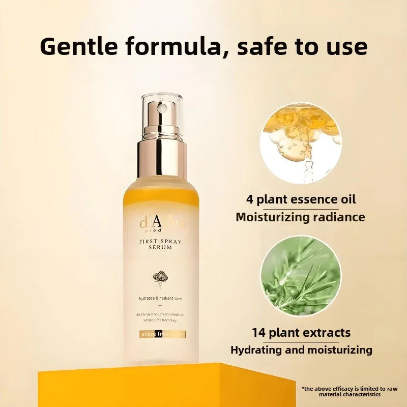 Dalba White Truffle Spray — Your 5-second glow secret